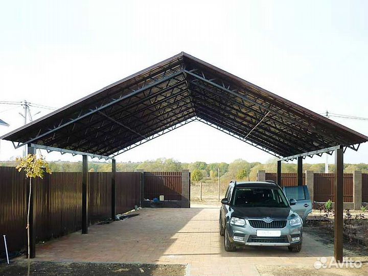 Навес для автомобиля MCP 129