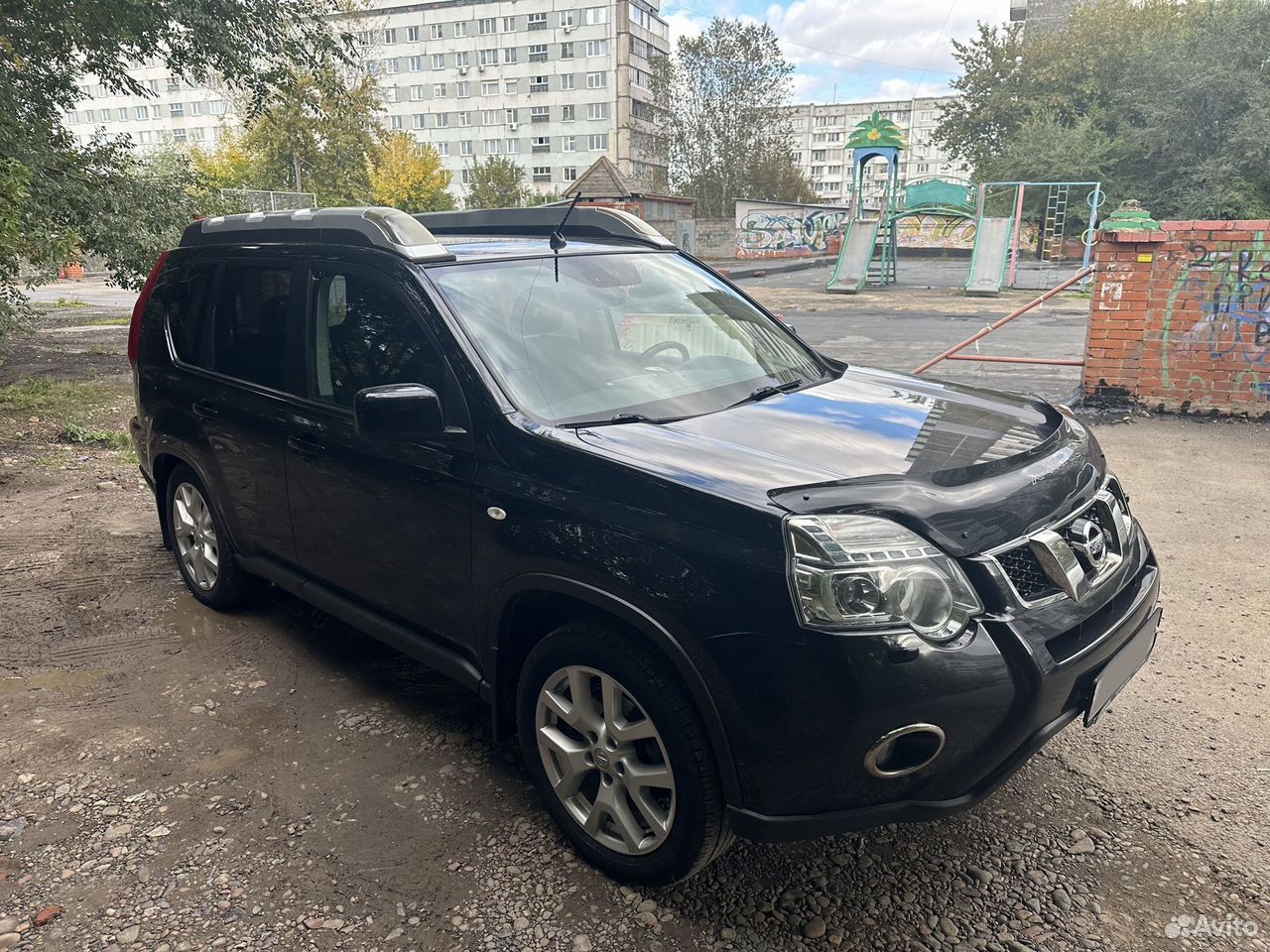 Нашли авто Nissan X-Trail