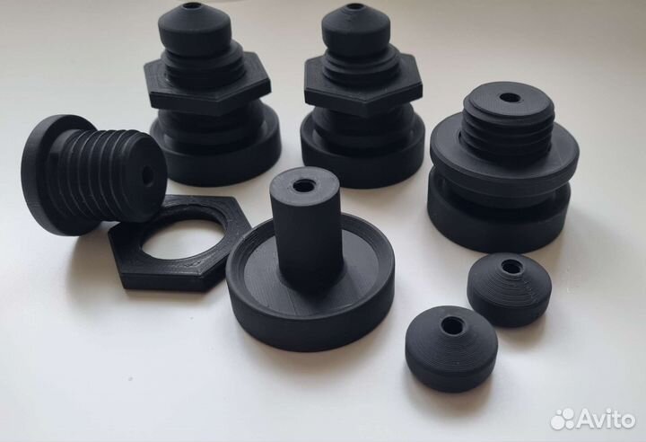 Печать 3D, изготовление деталей