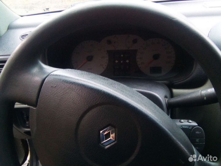 Renault Symbol 1.4 МТ, 2003, 280 703 км