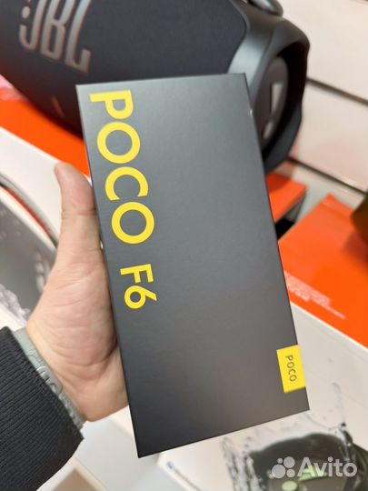 Xiaomi Poco F6, 12/512 ГБ