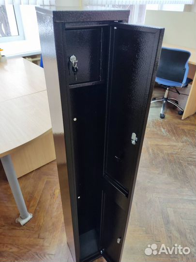 Оружейный сейф S17 для хранения 1-2 ружей (новый)