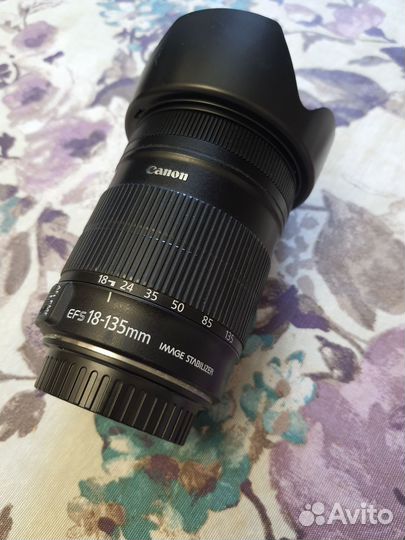 Объектив canon 18 135