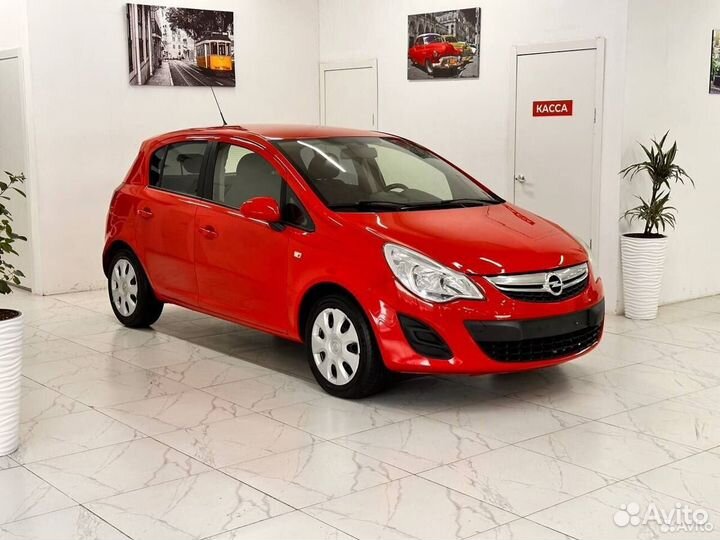 Opel Corsa 1.4 AT, 2011, 114 500 км