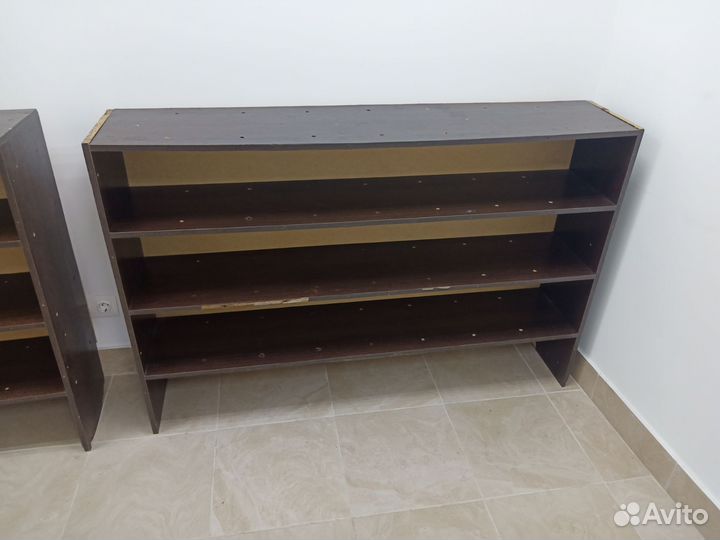 Стеллаж напольный