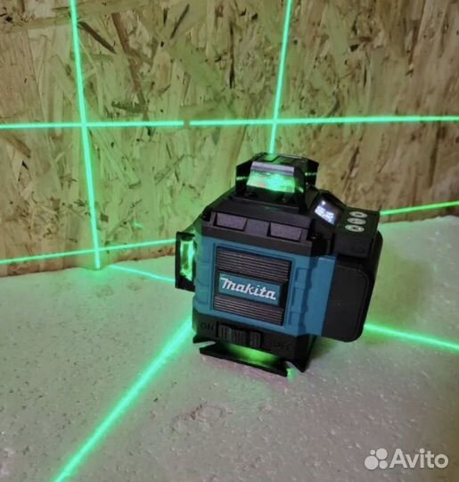 Нивелиры, лазерные уровни Makita 16 линий 4D