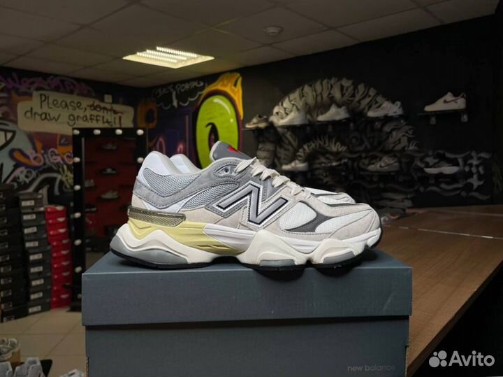 Kpоссовки New Balance 9060 арт:273537995