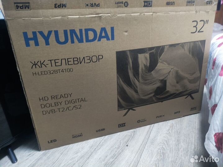 Телевизор hyundai 32