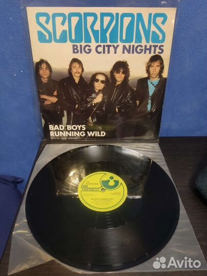 Виниловые пластинки Scorpions