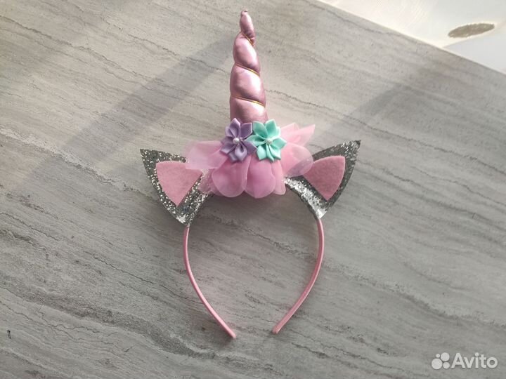 Ободок единорога