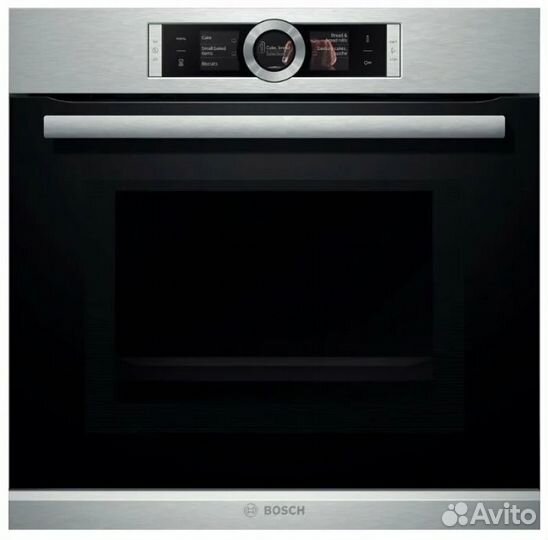 Электрический духовой шкаф Bosch HMG636RS1