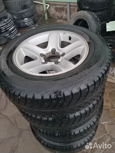 Колеса 16/5*139.7