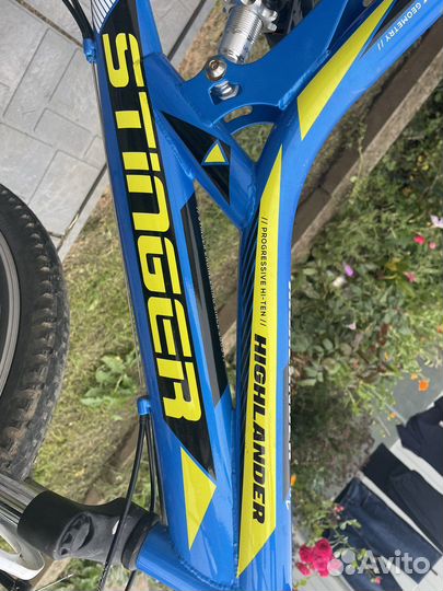 Велосипед stinger