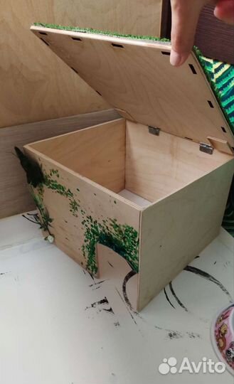 Домик и аксессуары для грызуна