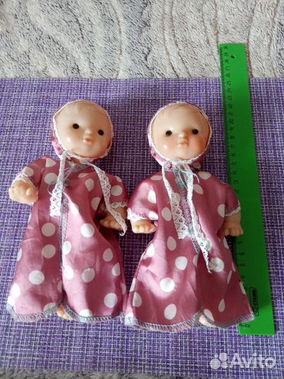 Куклы пупсы СССР