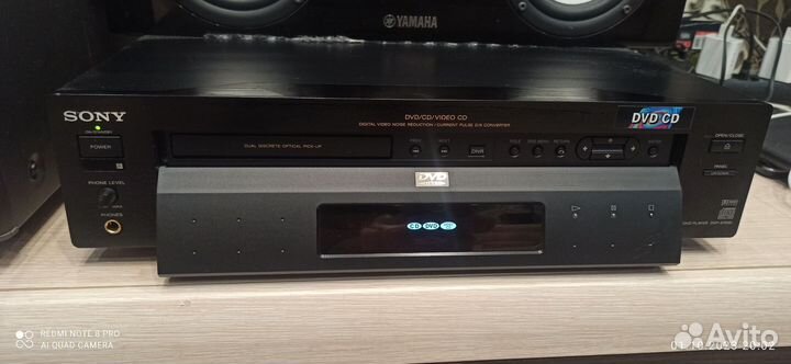 Cd /dvd проигрыватель Sony dvp s7000/7700