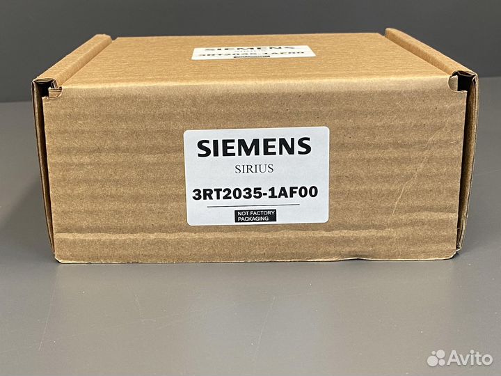 Siemens 3RT2035-1AF00 новый, 6 шт