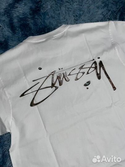 Футболка Stussy Mercury