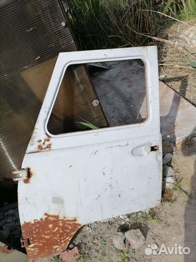 Двери на УАЗ таблетку