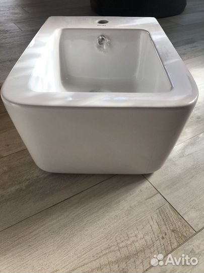 Биде подвесное и напольное