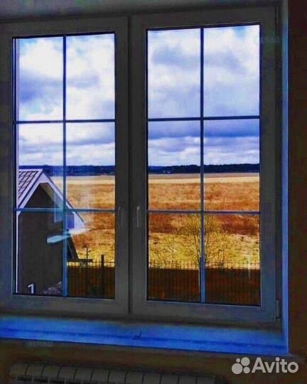 Пластиковое окно с установкой