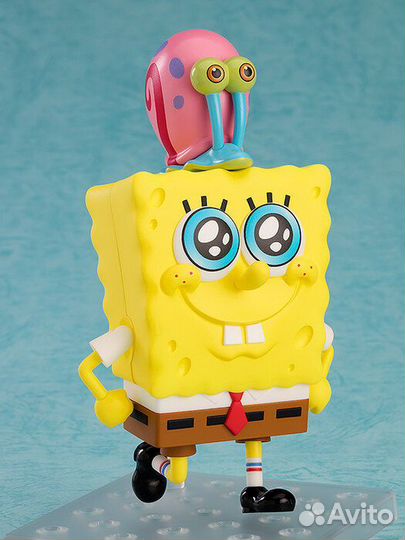Подвижная Фигурка Nendoroid Sponge Bob