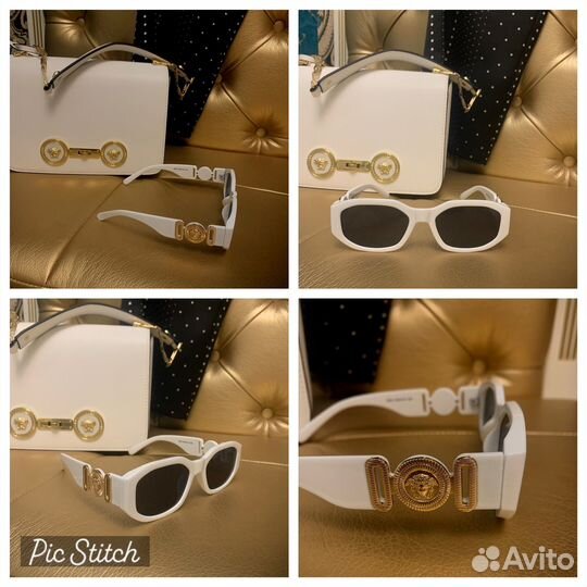 Очки versace новые солнцезащитные
