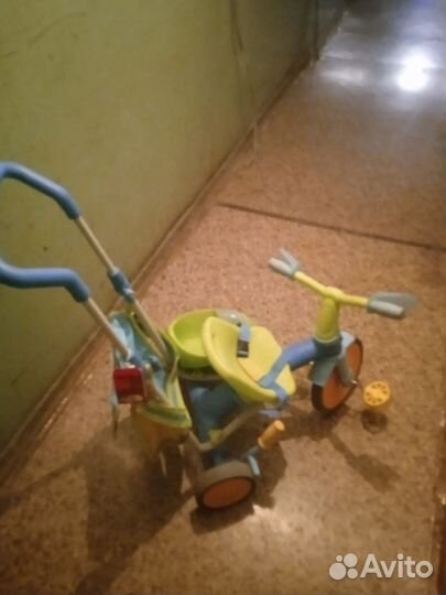 Детский велосипед-мотоцикл