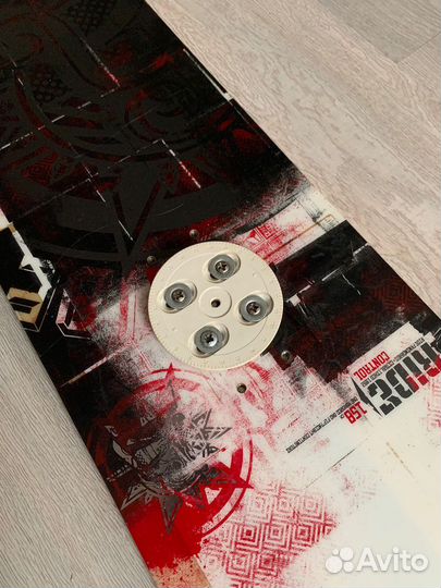 Сноуборд ride control 2008/2009