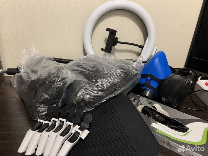 Набор для кератинового выпрямления волос