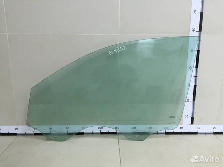 Стекло двери передней левой Volkswagen Touareg 7L