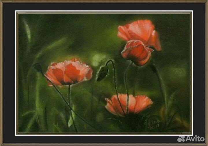 Рисую картины для интерьера