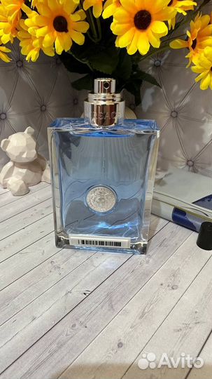Versace pour homme 98мл с витрины