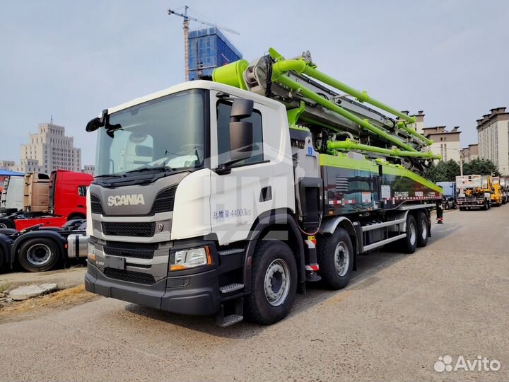 Автобетоносмеситель Scania P400, 2024