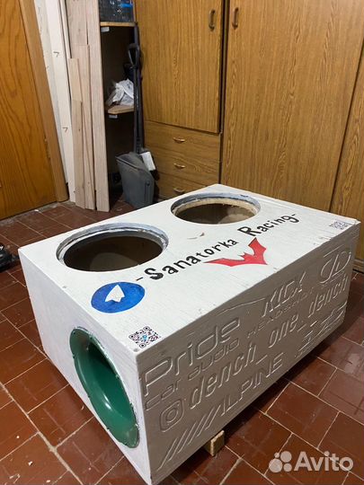 Короб под 2 12