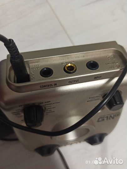 Гитарный процессор zoom G1N