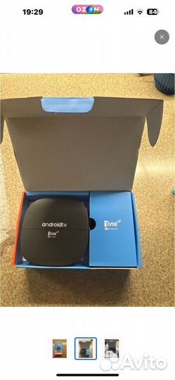 SMART tv андроид приставка