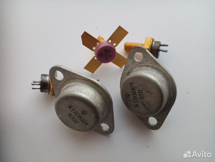 Радиодетали транзисторы