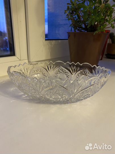 Хрусталь салатники СССР