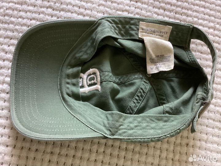 Бейсболка Denim & Supply Ralph Lauren винтаж