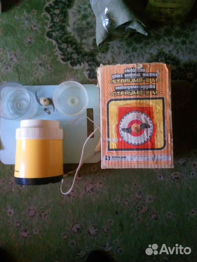 Мясорубка straume-3M