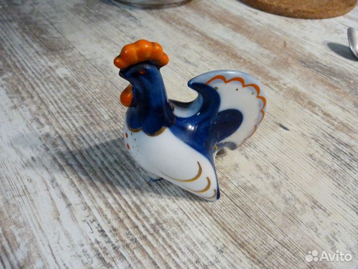 Фарфоровый петух СССР