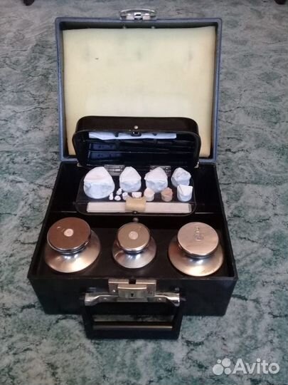 Гири эталонные Кафорджиев