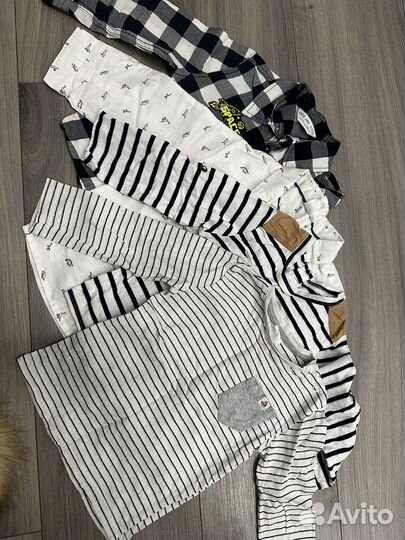 Рубашки для мальчика 86