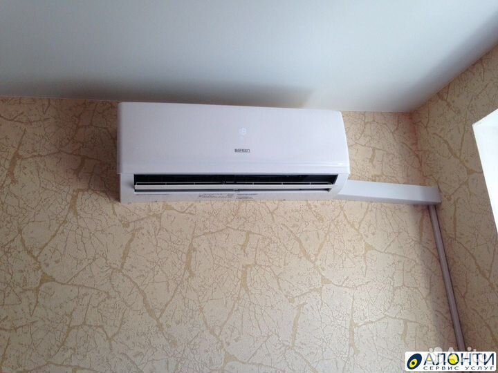 Предмонтаж кондиционера