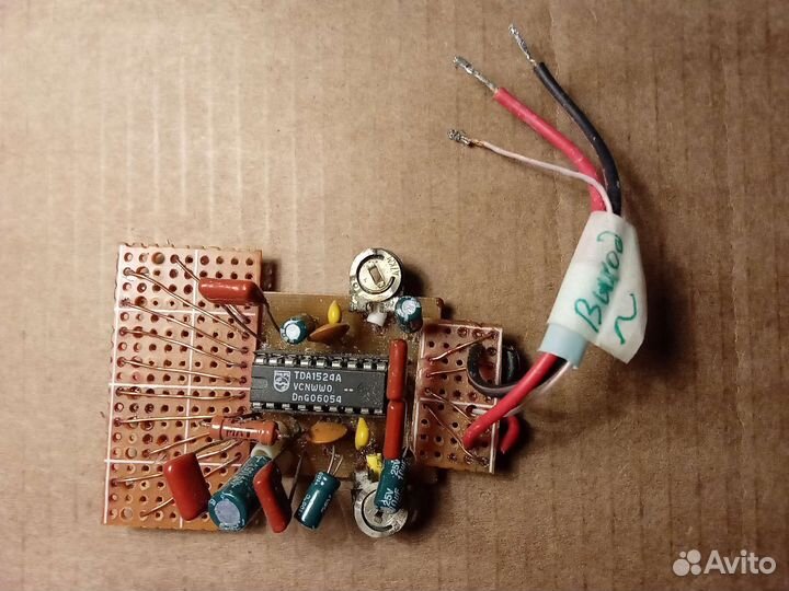 Темброк стерео на имс tda1524a