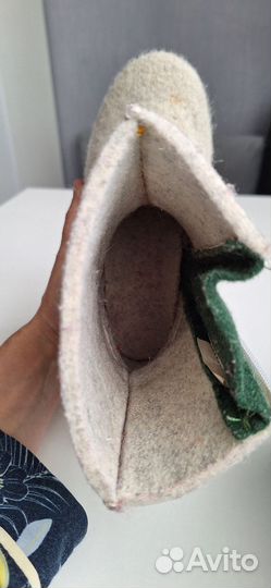 Валенки для девочки
