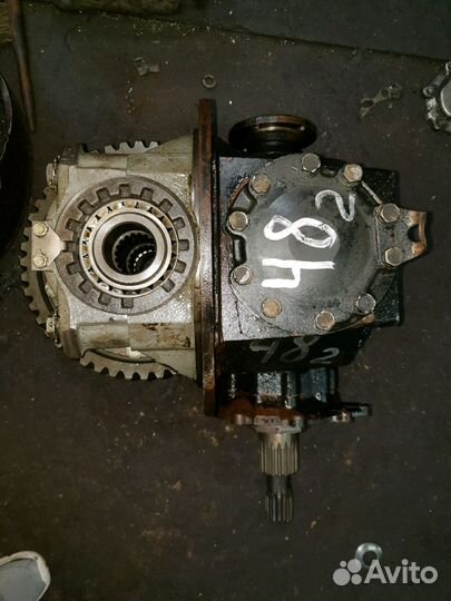 Редуктор камаз на 48 зуб с блакировкой евро 3