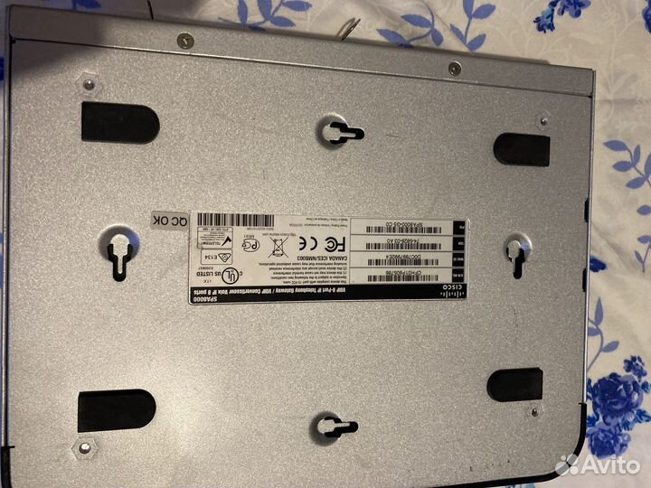 2 VoIP Шлюза Linksys-Cisco SPA8000