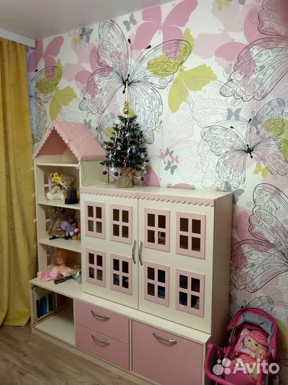 Детский стеллаж